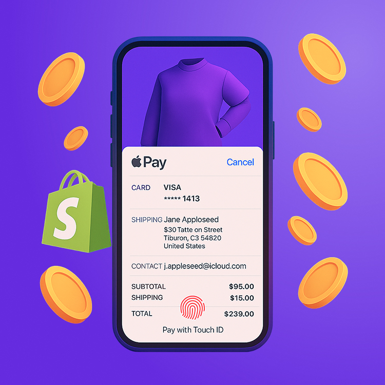 Mobile biometric payment approval interface
